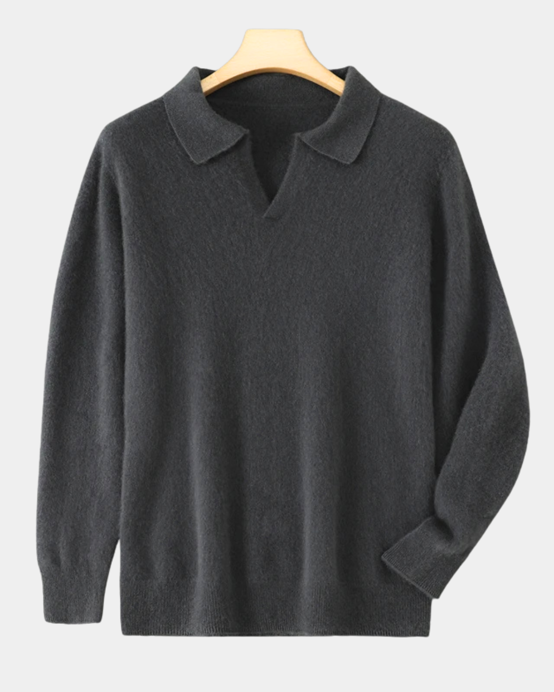Wexford - Cashmere Polo Sweater