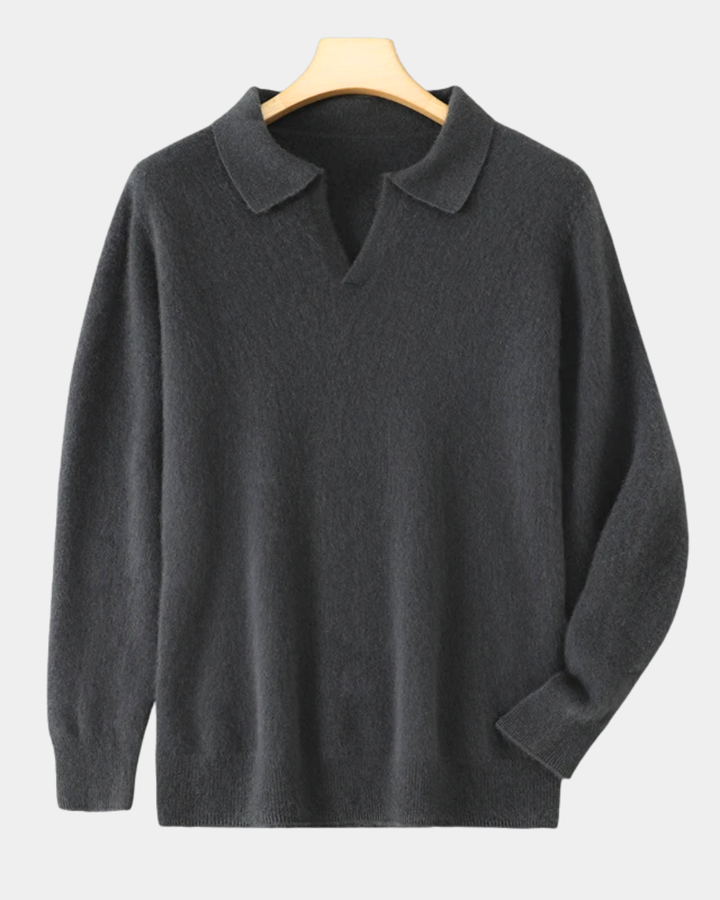 Wexford - Cashmere Polo Sweater