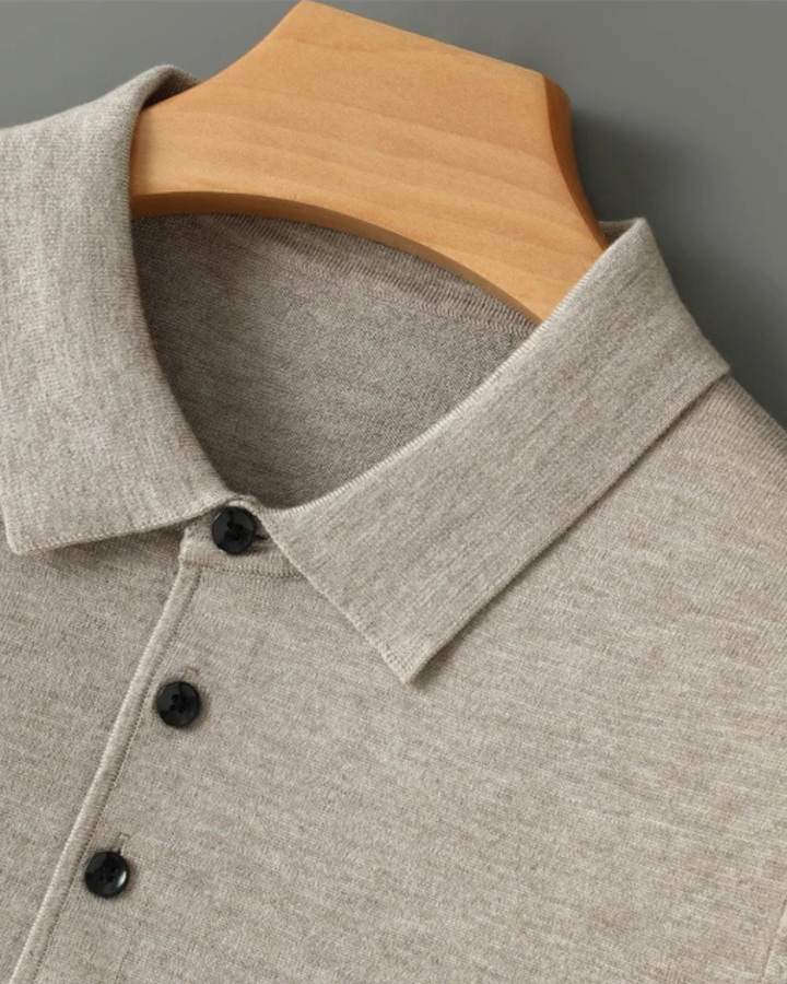 Whitwell - Merino Wool Polo