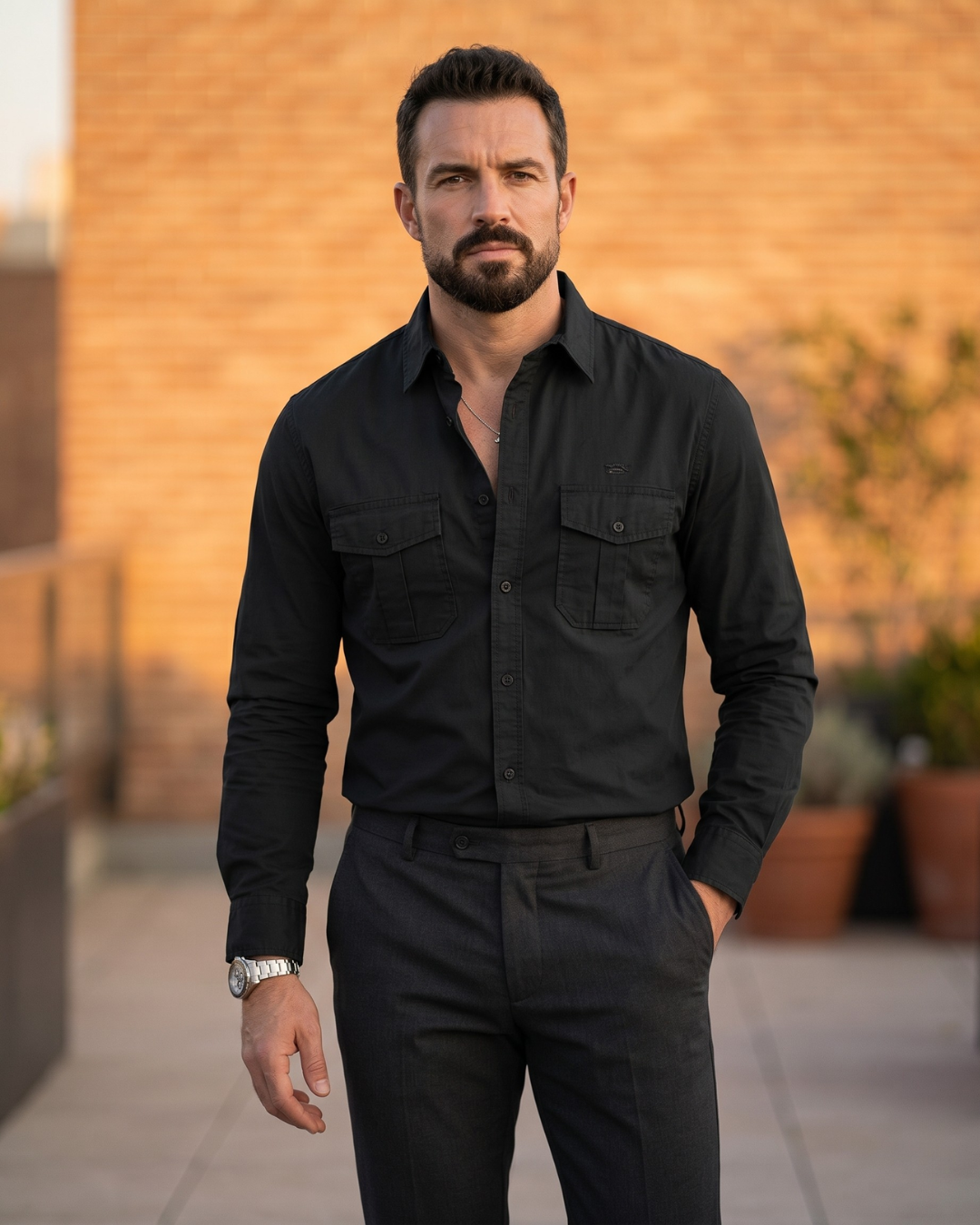 Harlow — Utility Shirt