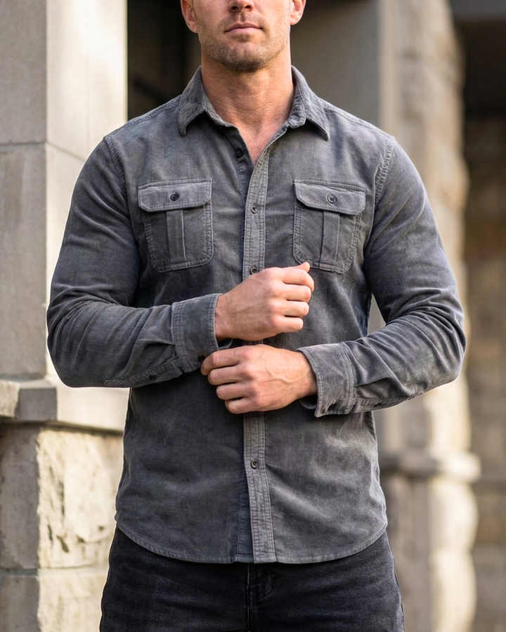 Charleston - Corduroy Shirt