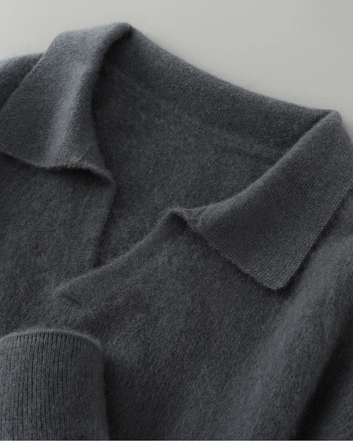 Wexford - Cashmere Polo Sweater