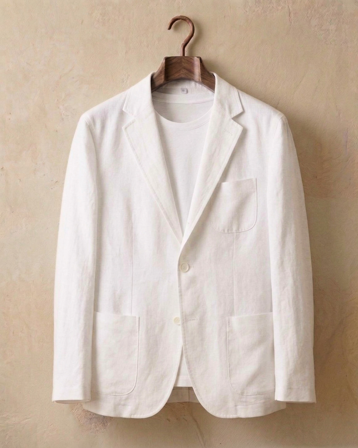 Lorenzo - Linen Jacket