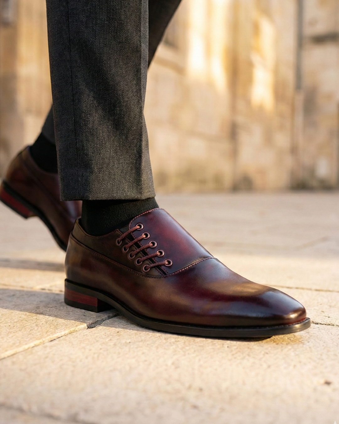 Kentworth - Leather Shoe
