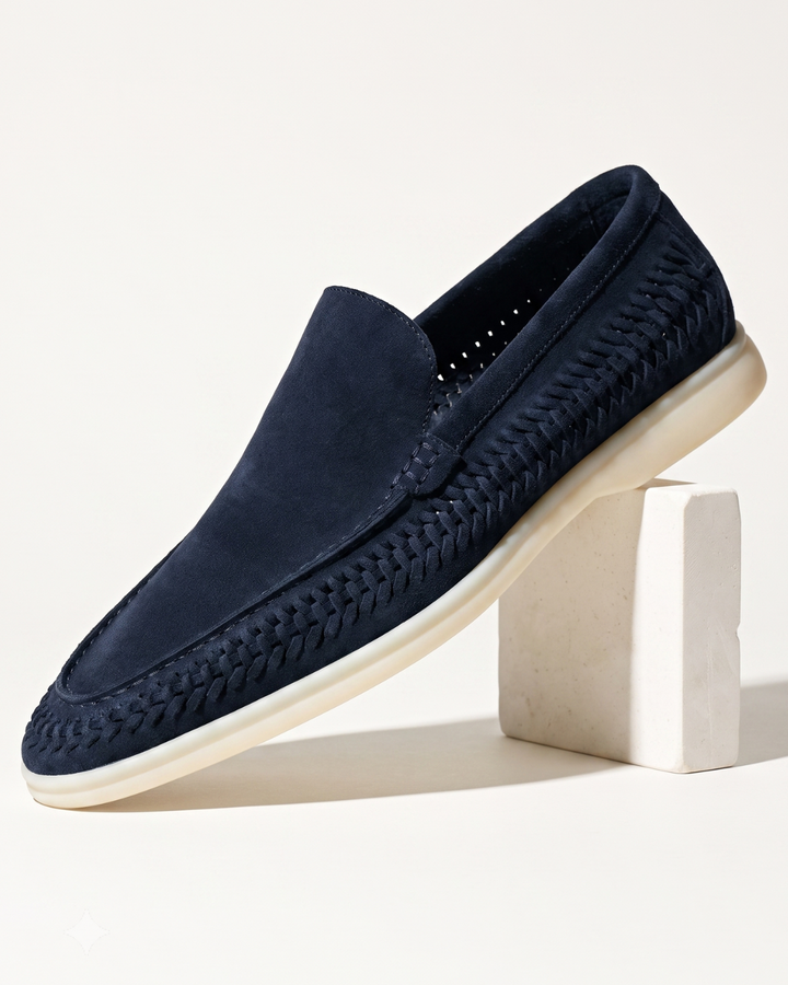 Riviera Woven Venetian Slip-On