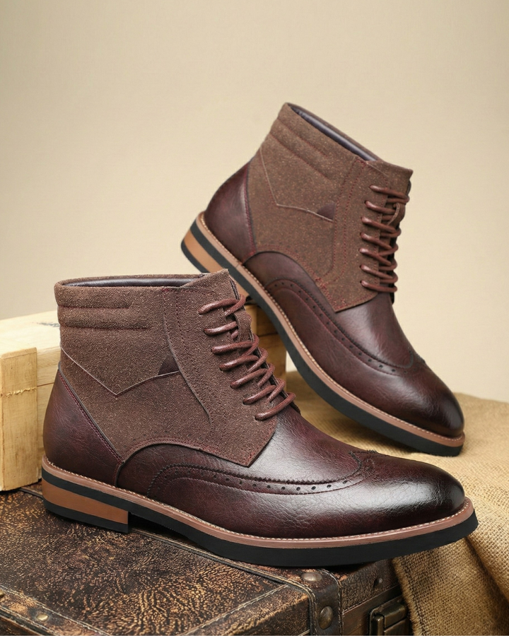 Hudson - Leather Boot