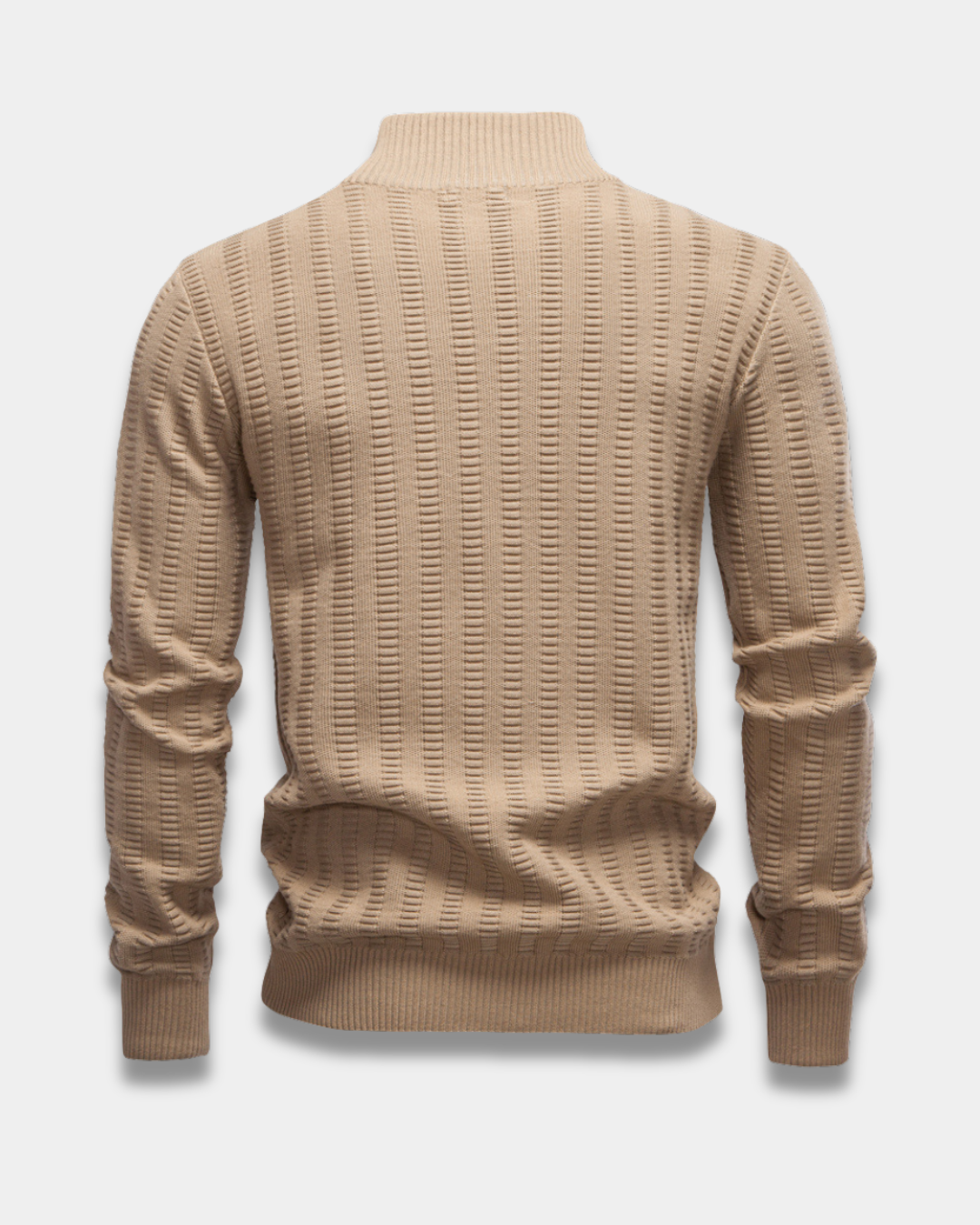 Stratford - Ribbed Quarter-Zip