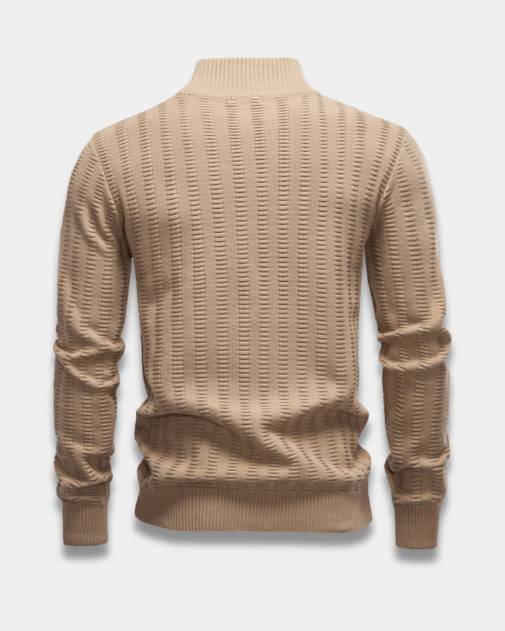 Stratford - Ribbed Quarter-Zip