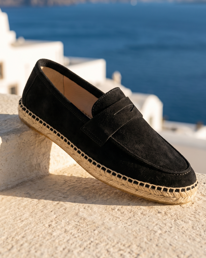 Solaro — Suede Espadrille