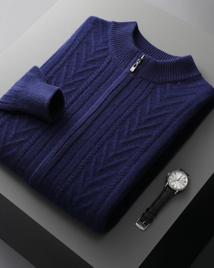 Kingsley - Merino Wool Cardigan