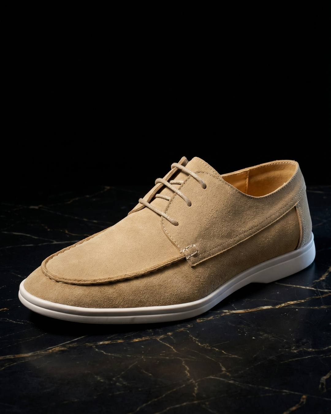 The Portofino Suede Derby