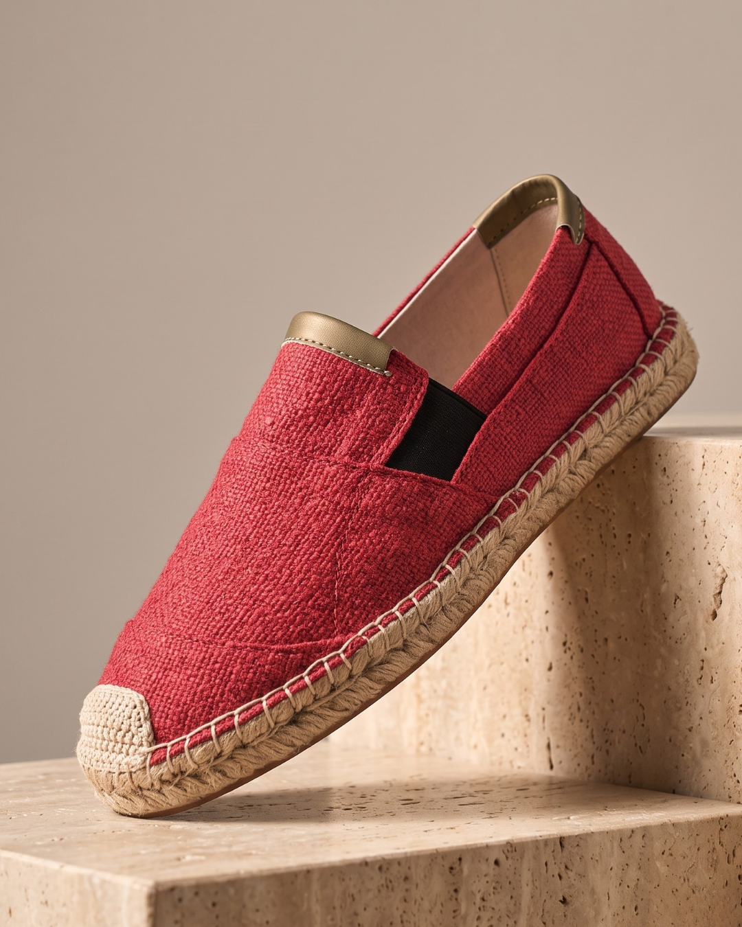 Riviera Linen Espadrille