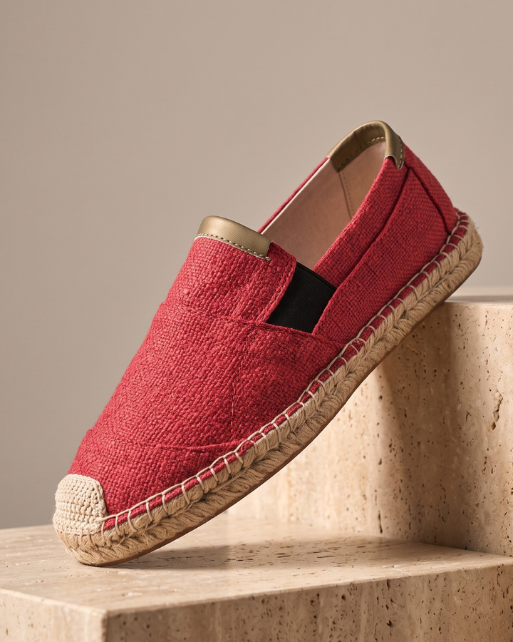 Riviera Linen Espadrille