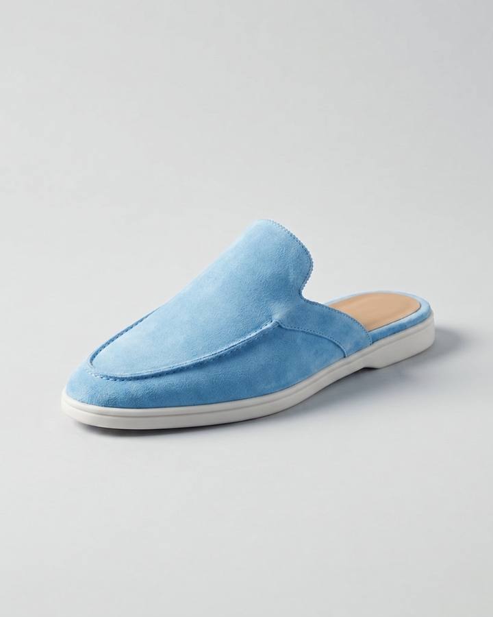 Riviera - Suede Slide Loafer