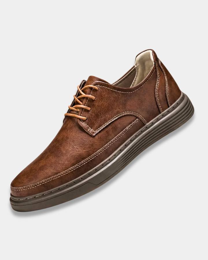 Belmont - Leather Derby
