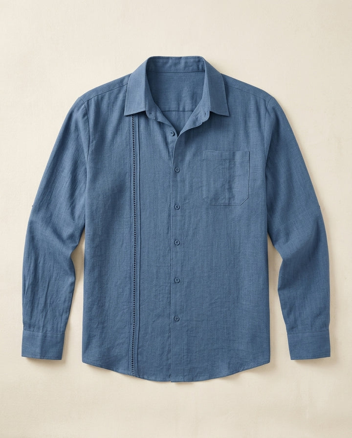 Cádiz — Cotton-Linen Camp Shirt