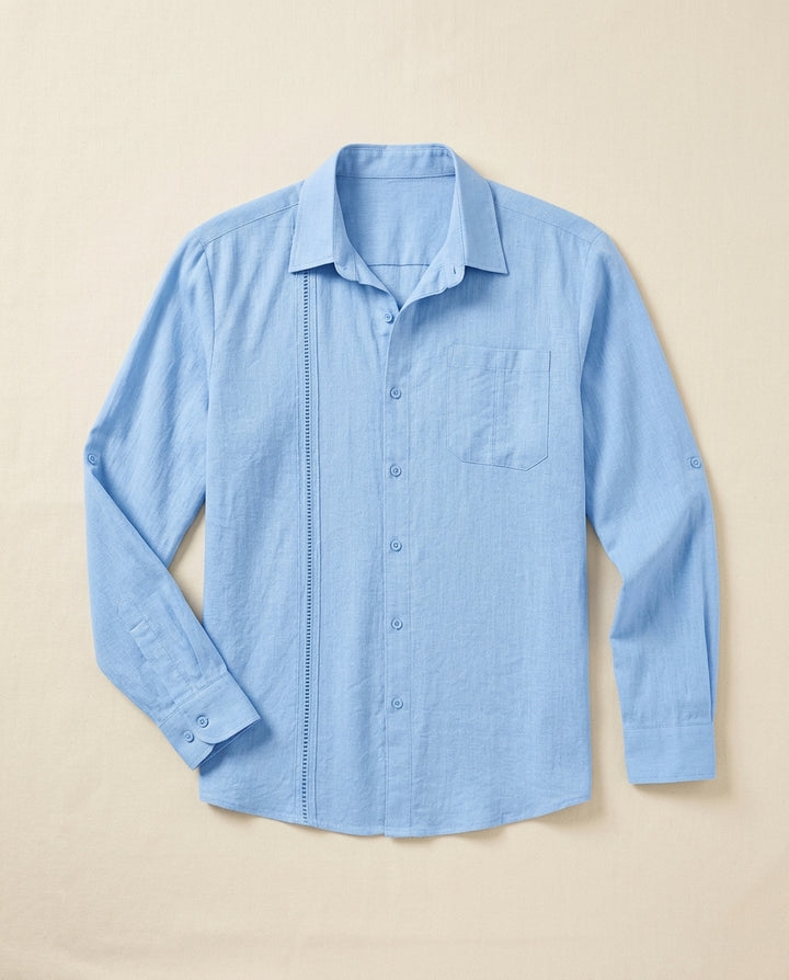 Cádiz — Cotton-Linen Camp Shirt