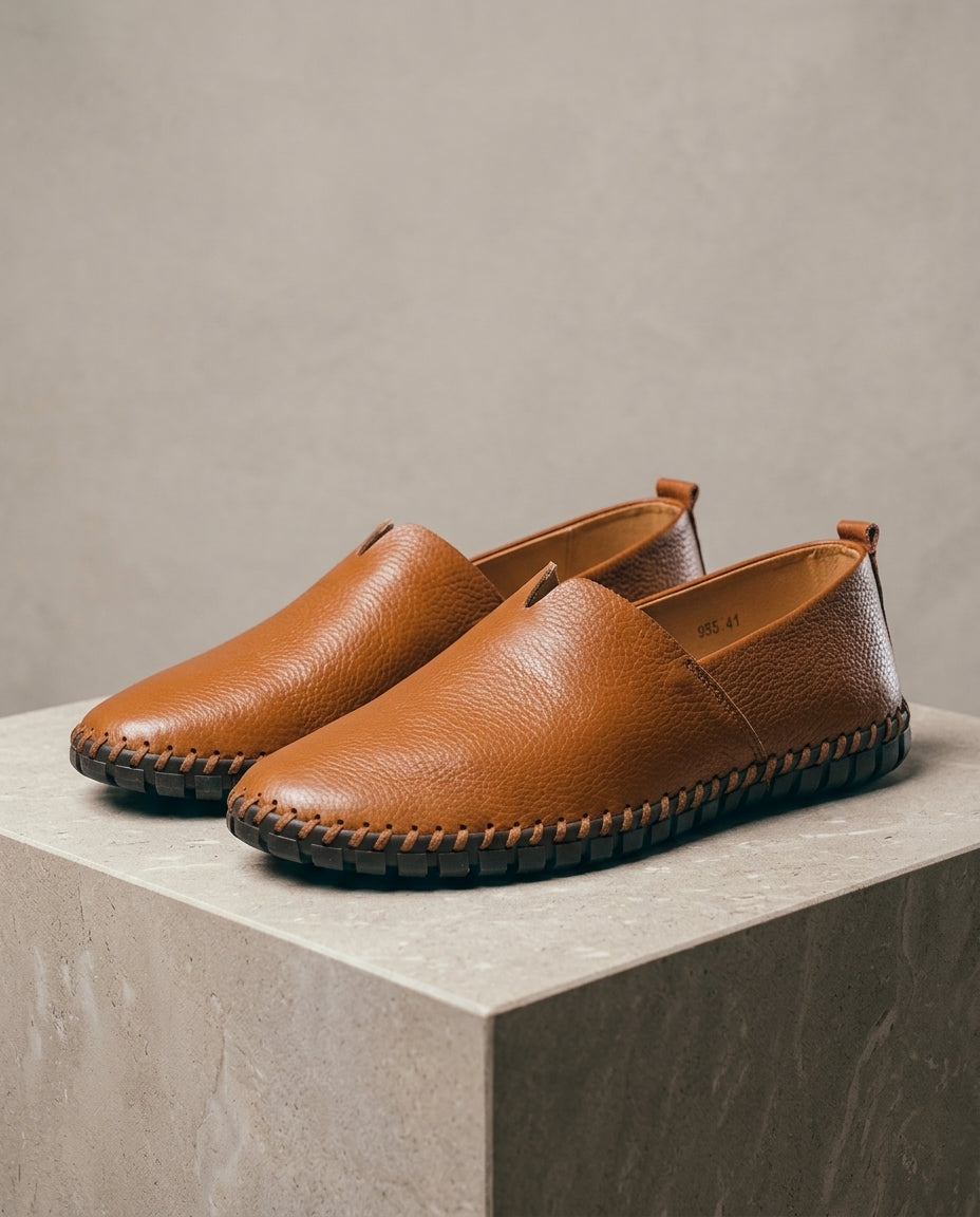 Portofino — Leather Driving Loafer