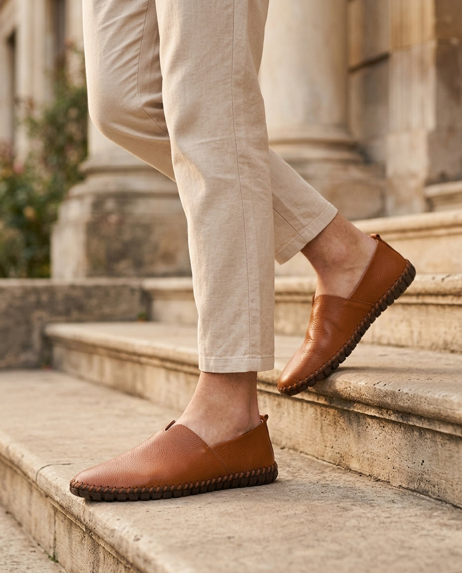 Portofino — Leather Driving Loafer