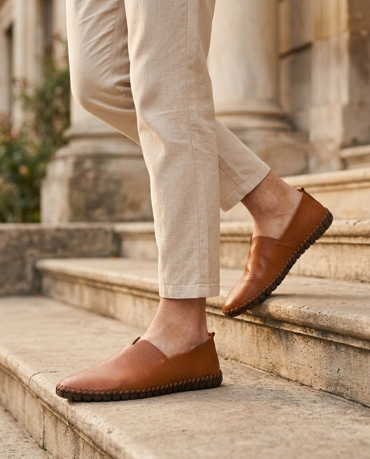 Portofino — Leather Driving Loafer