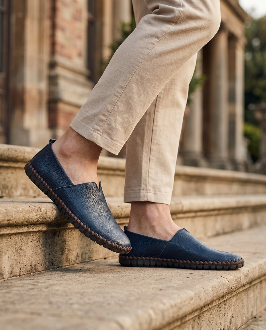 Portofino — Leather Driving Loafer
