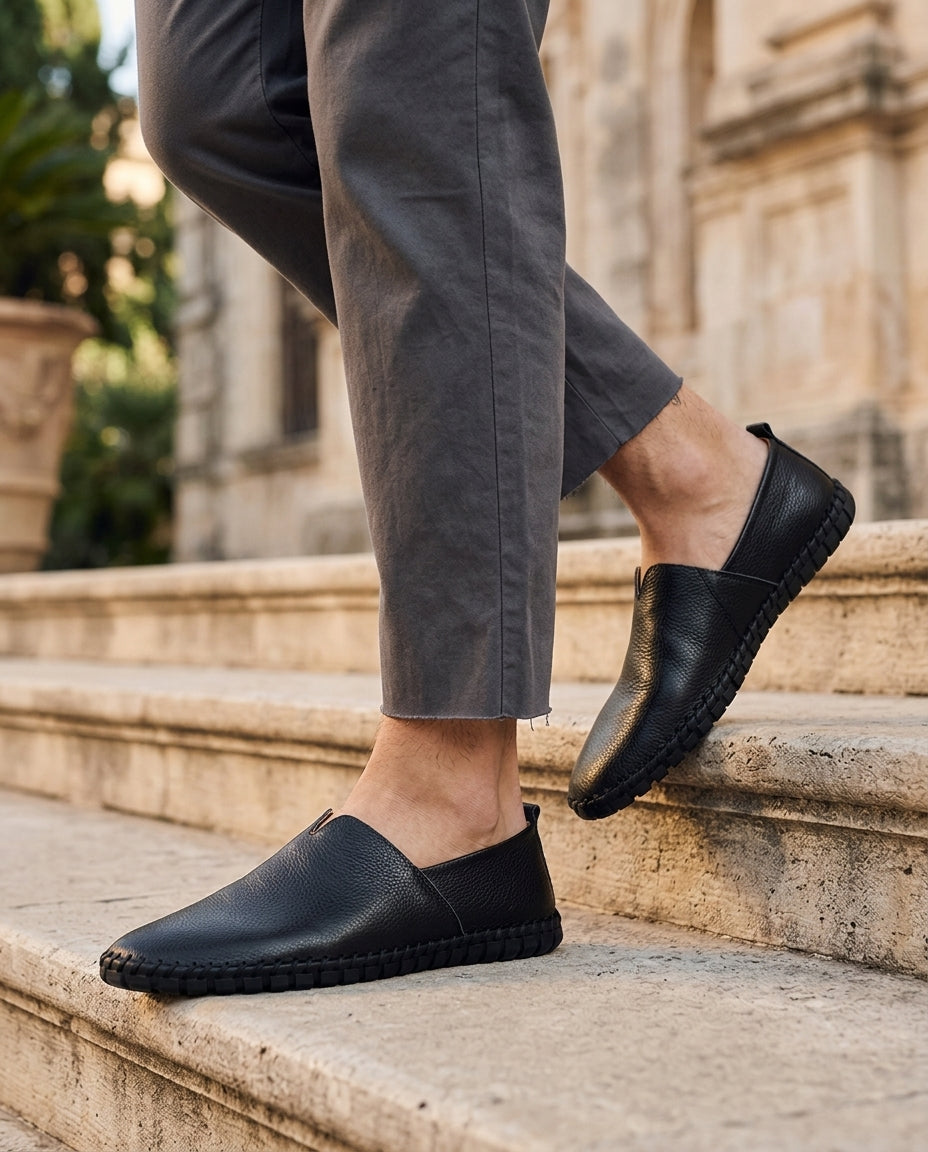 Portofino — Leather Driving Loafer