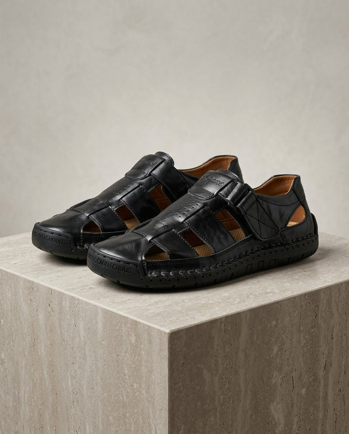 Sorrento — Leather Fisherman Sandal
