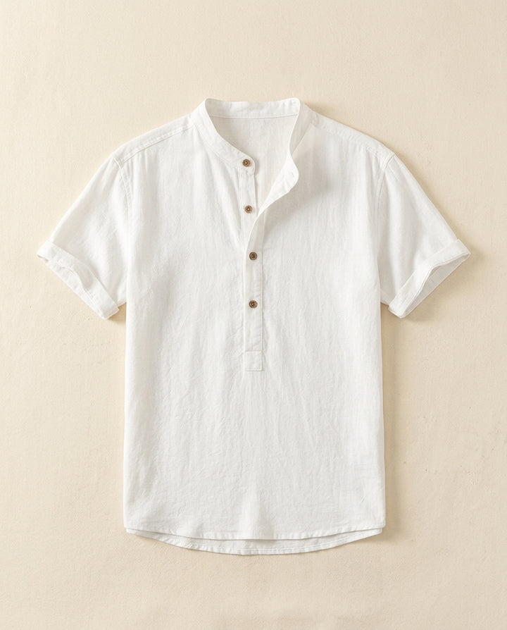 Capri — Cotton-Linen Shirt