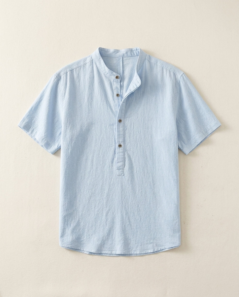 Capri — Cotton-Linen Shirt