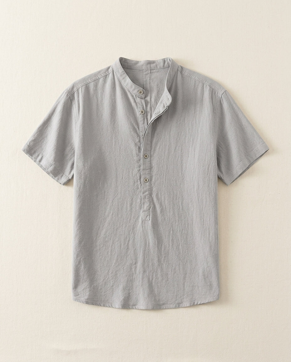 Capri — Cotton-Linen Shirt