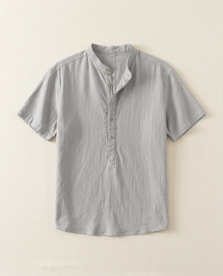 Capri — Cotton-Linen Shirt