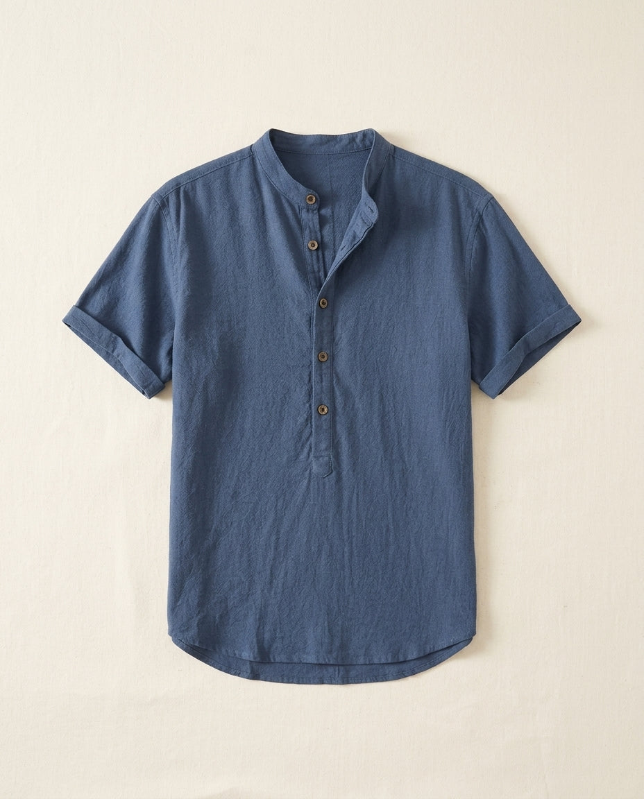 Capri — Cotton-Linen Shirt