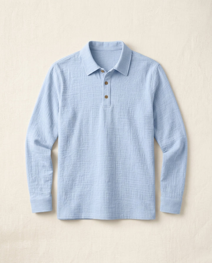 Hyannis — Linen Polo