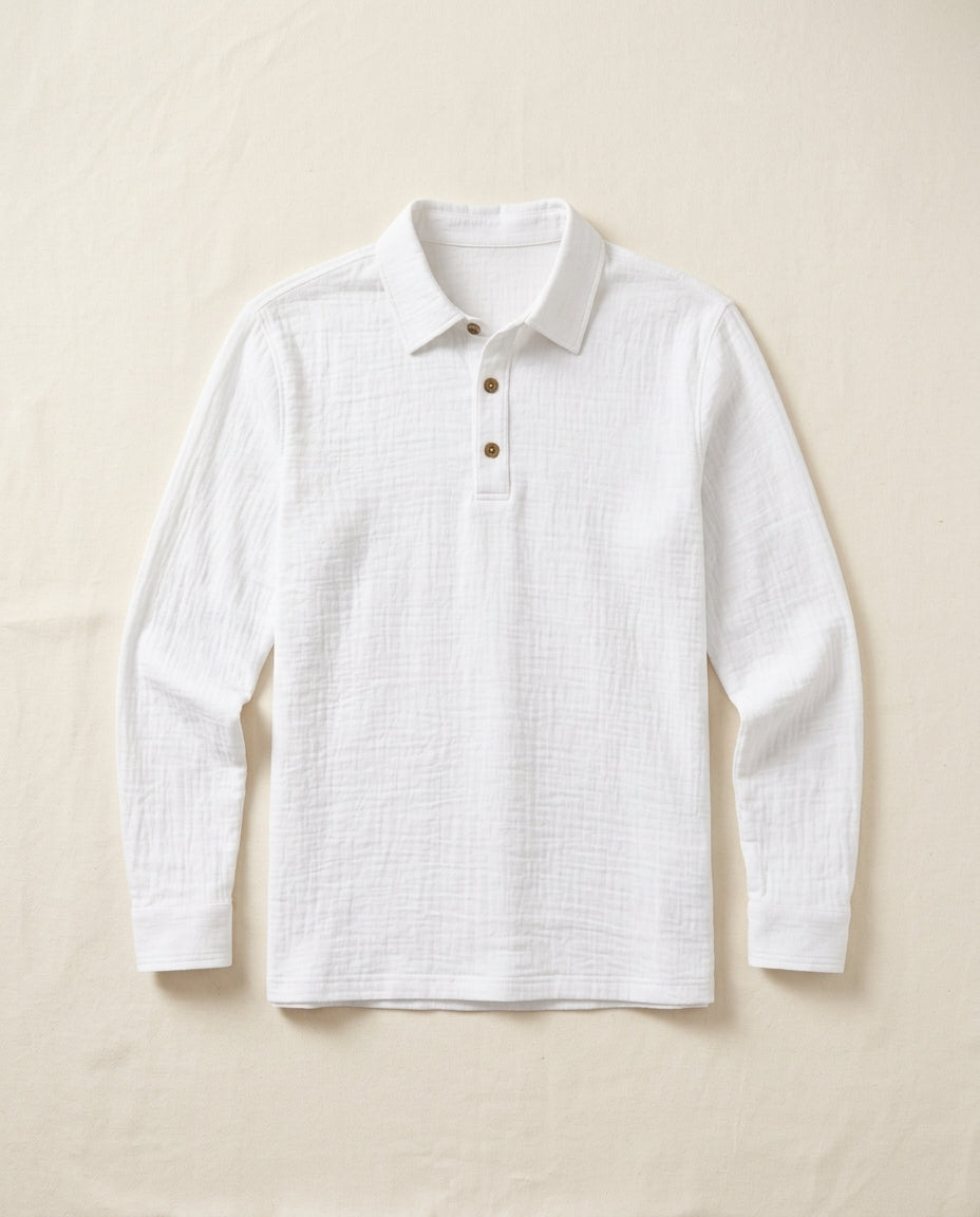 Hyannis — Linen Polo