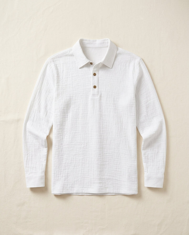 Hyannis — Linen Polo