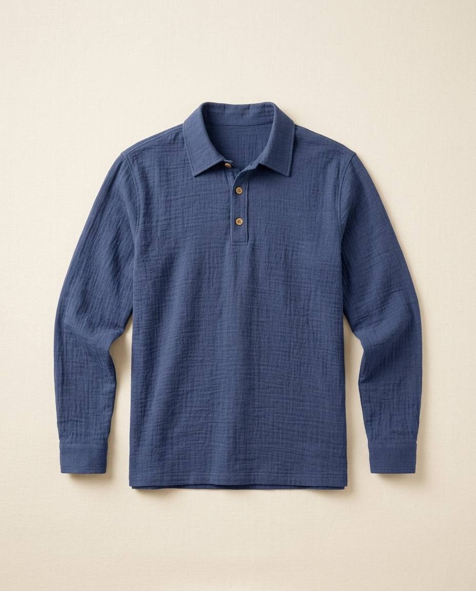 Hyannis — Linen Polo