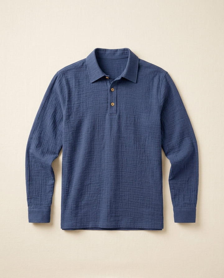 Hyannis — Linen Polo