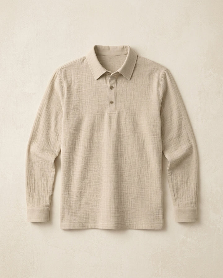 Hyannis — Linen Polo