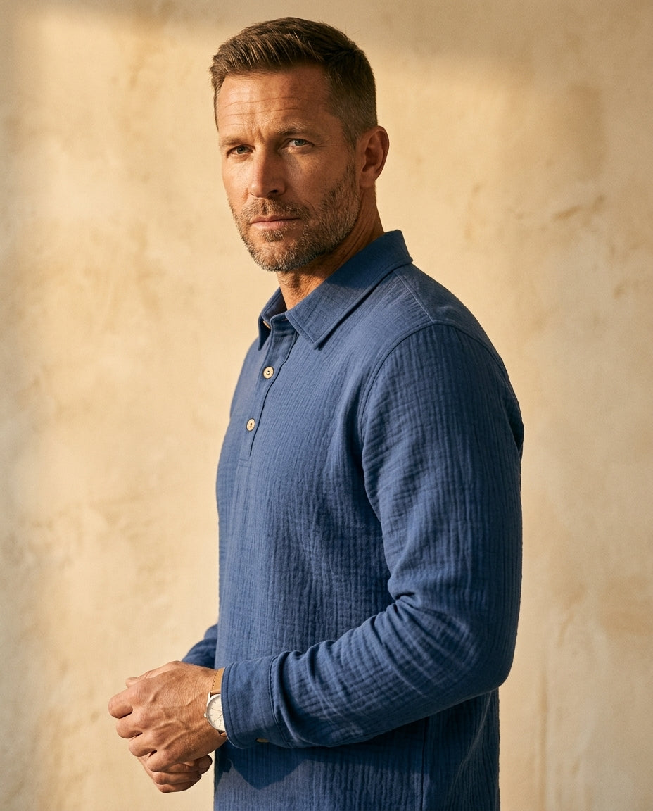 Hyannis — Linen Polo