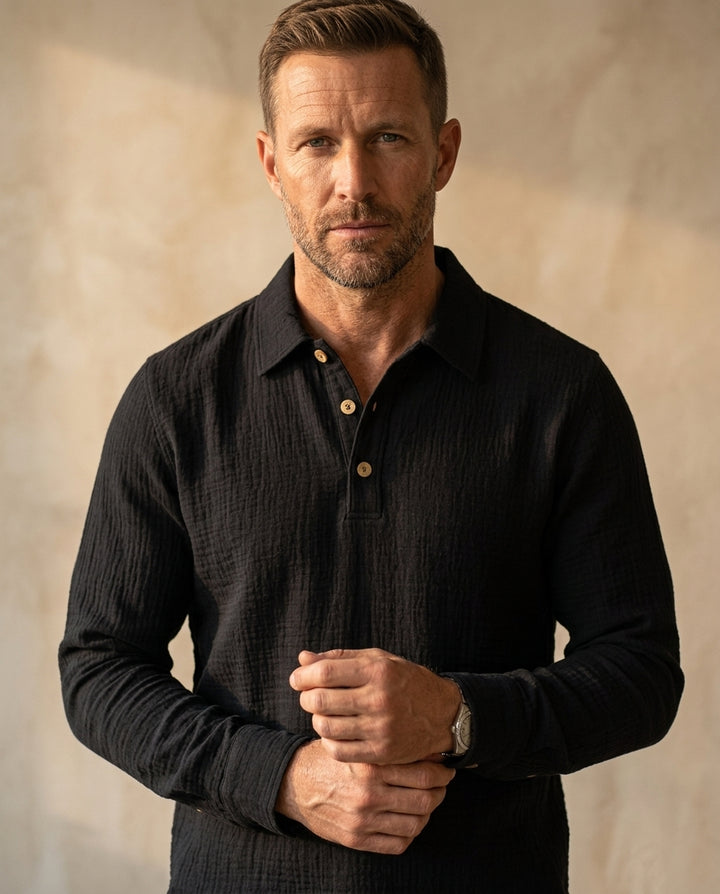 Hyannis — Linen Polo