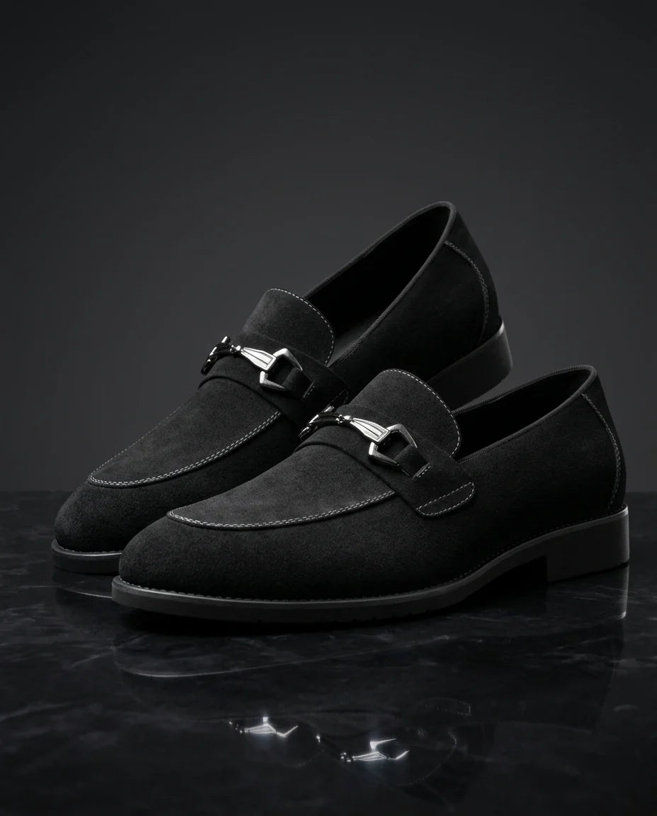 Kingsley Leather Loafers