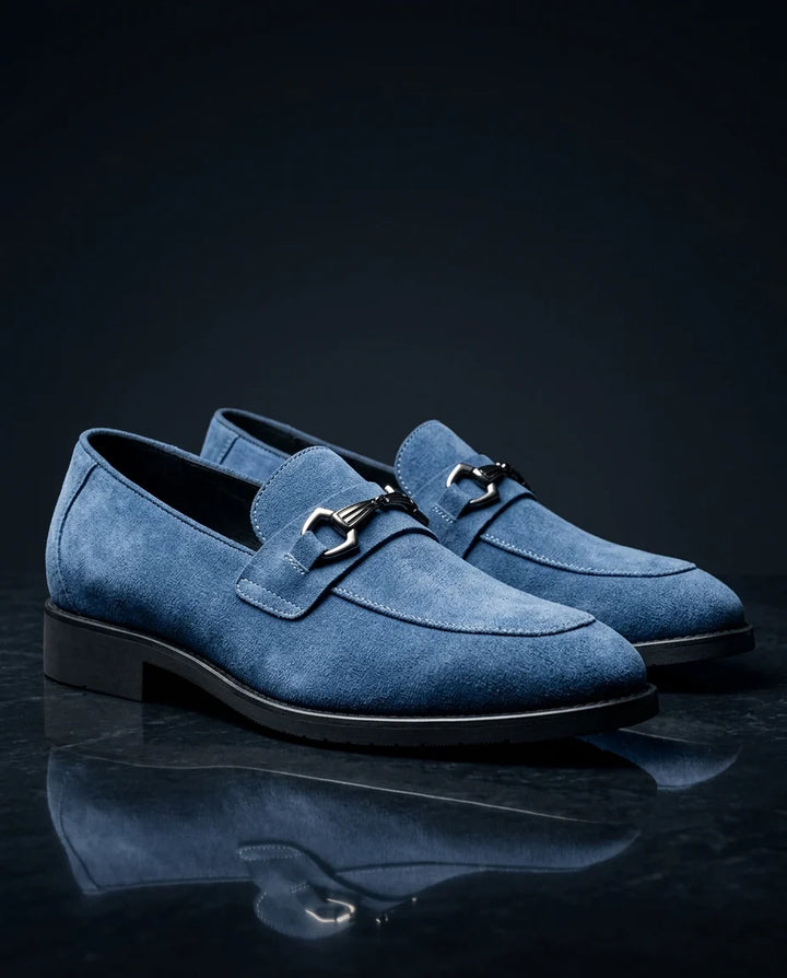 Kingsley Leather Loafers