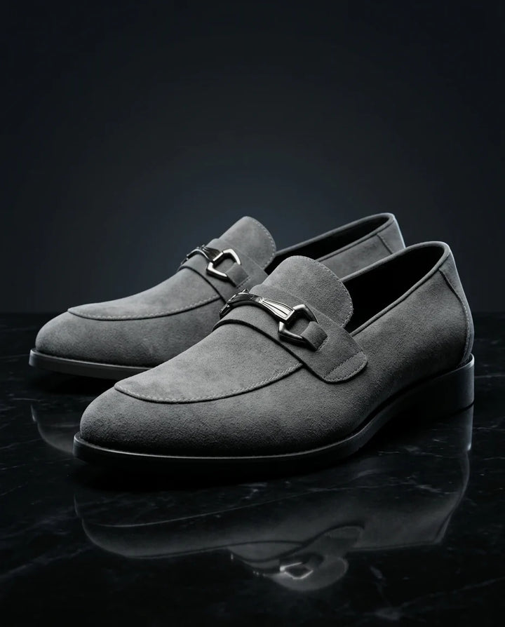 Kingsley Leather Loafers