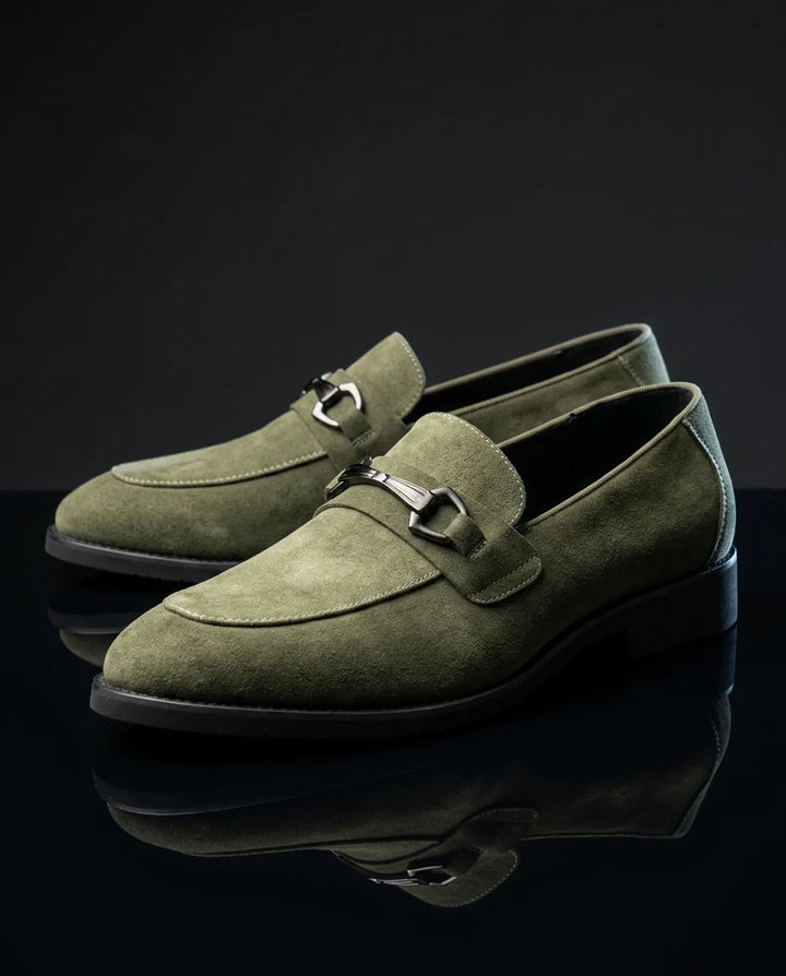 Kingsley Leather Loafers