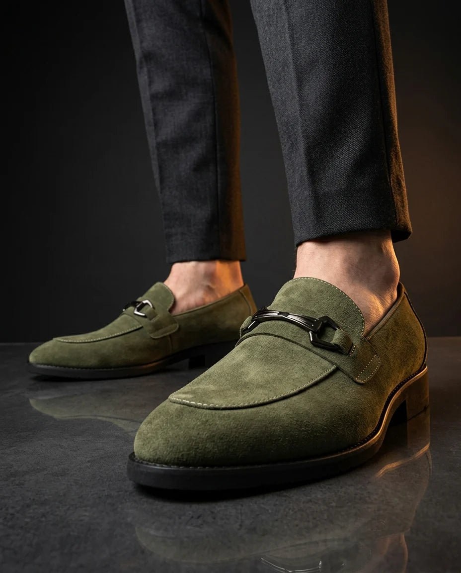 Kingsley Leather Loafers