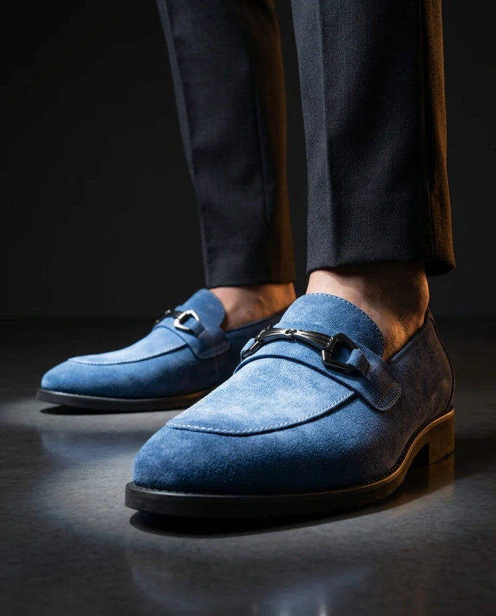 Kingsley Leather Loafers