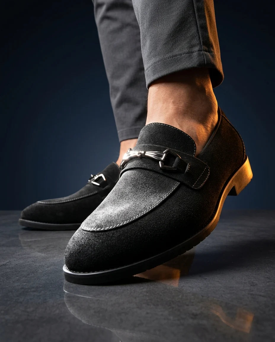 Kingsley Leather Loafers