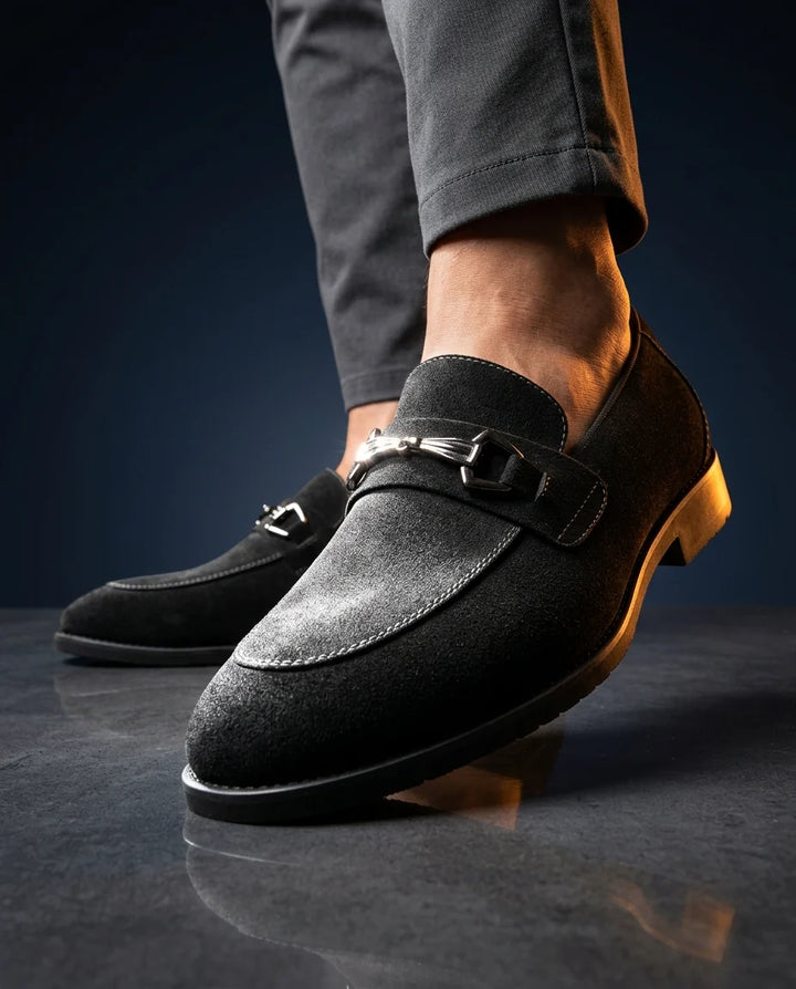 Kingsley Leather Loafers