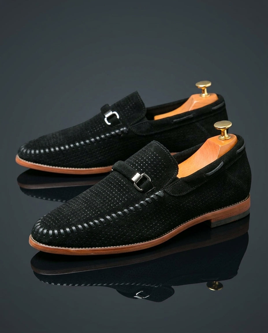 Linetti - Suede Loafer