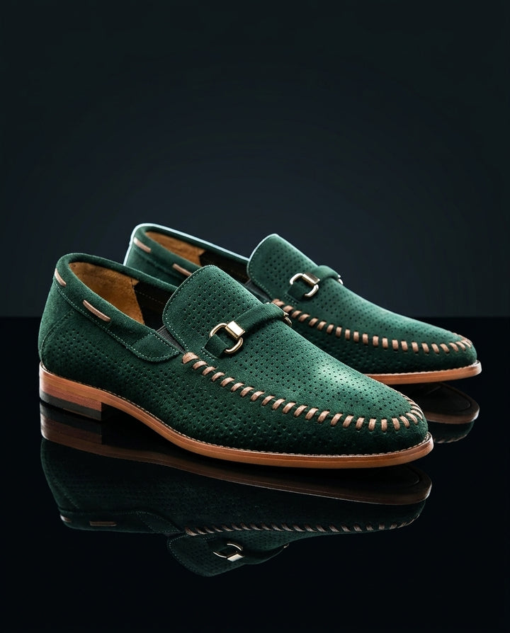 Linetti - Suede Loafer